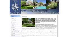 Desktop Screenshot of northcountryclub.com
